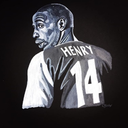 More hand-painted artwork